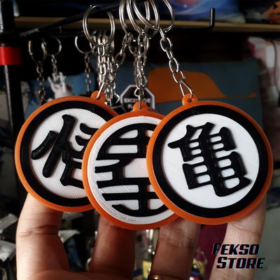 Llavero 3D - Dragon Ball 