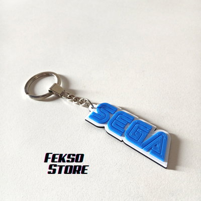 Llavero 3D - SEGA