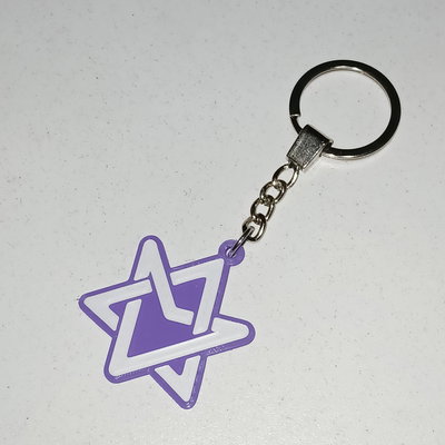 Llavero 3D Astro