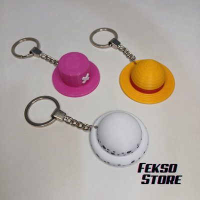 Llavero 3D - One Piece