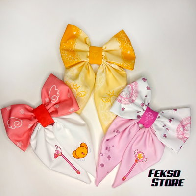 Set x 3 colitas - Sakura Card Captor