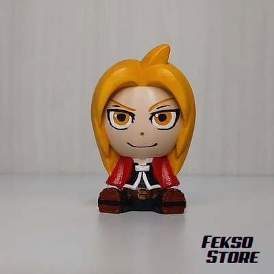 Fullmetal Alchemist  - Edward Elric 3D - Chibi