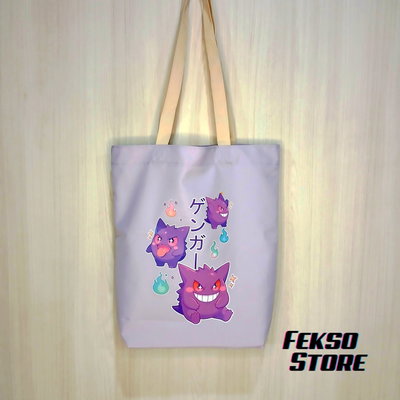 Totebag - Pokemon - Gengar