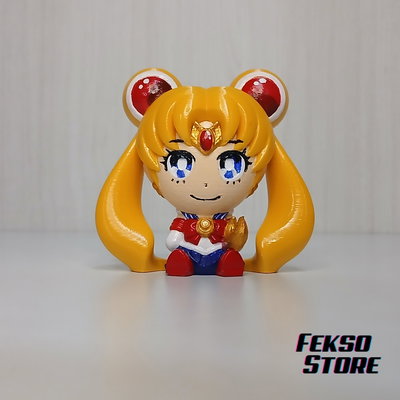 Sailor Moon  - 3D - Chibi