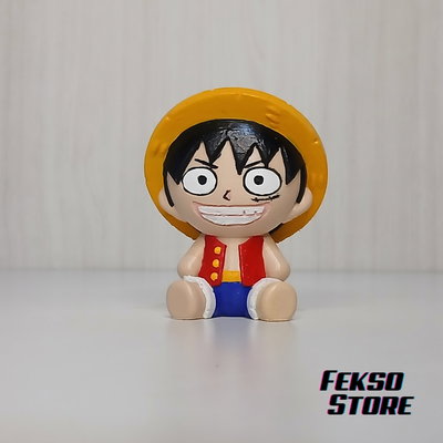 One Piece  - Luffy 3D - Chibi
