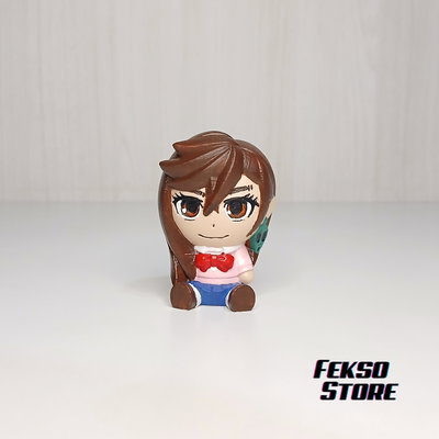 Dan da Dan- Mono 3D - Chibi