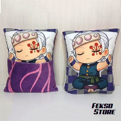 Almohada c/Bolsillo - Uzui - Demon Slayer