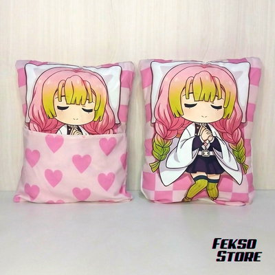 Almohada c/Bolsillo - Mitsuri - Demon Slayer