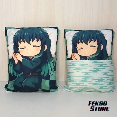 Almohada c/Bolsillo - Tokito - Demon Slayer