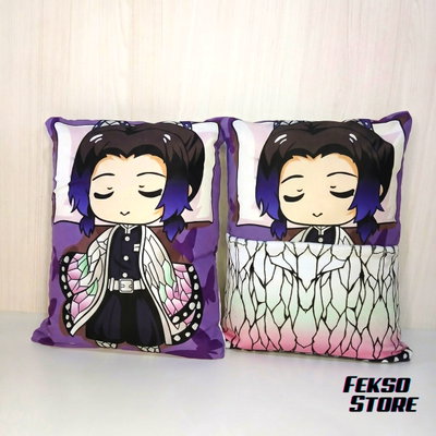 Almohada c/Bolsillo - Shinobu - Demon Slayer