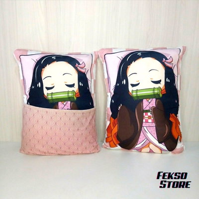 Almohada c/Bolsillo - Nezuko - Demon Slayer 