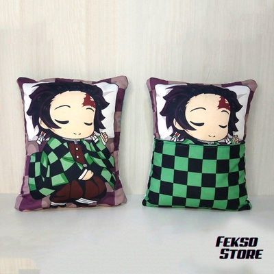 Almohada c/Bolsillo - Tanjiro - Demon Slayer