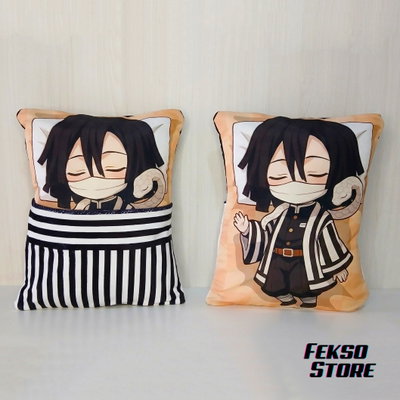 Almohada c/Bolsillo - Iguro Obanai - Demon Slayer