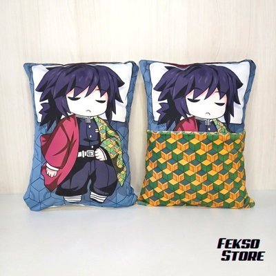 Almohada c/Bolsillo - Tomioka - Demon Slayer