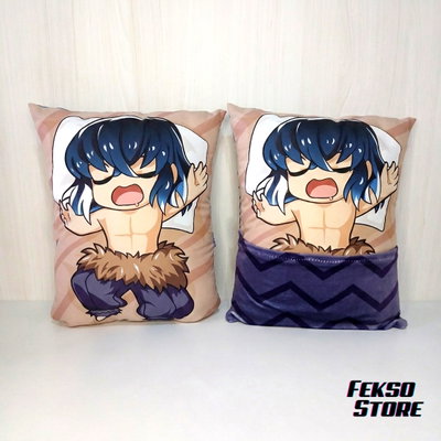 Almohada c/Bolsillo - Inosuke - Demon Slayer