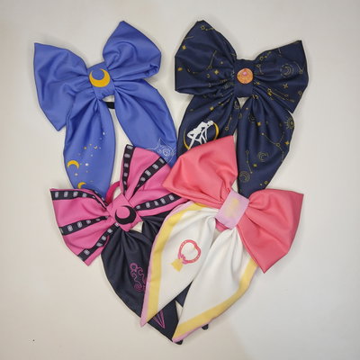 Set x 3 colitas - Sailor Moon