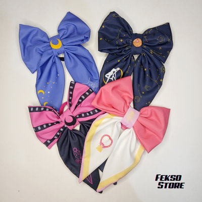 Set x 3 colitas - Sailor Moon