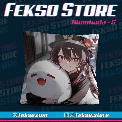 Almohada - Genshin Impact - Hu Tao