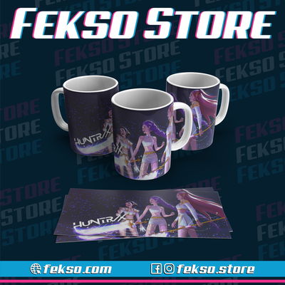 Kpop Demon Hunter Taza HUNTR/X
