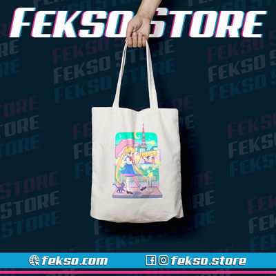 Totebag - Sailor Moon - Serena