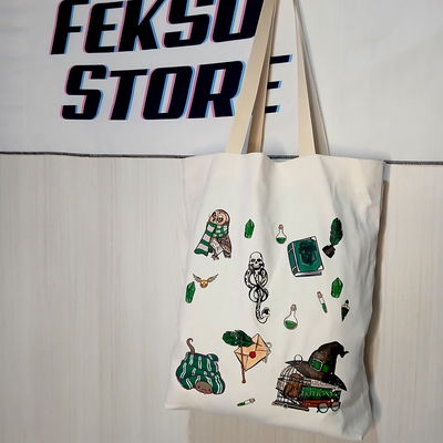 Totebag - Slytherin HarryPotter