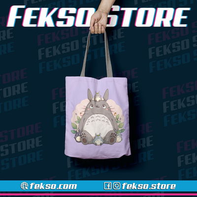 Totebag - Ghibli - Mi Vecino Totoro