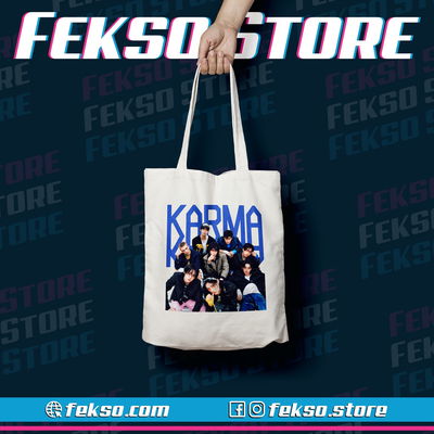 Totebag - Karma - Stray Kids