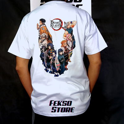 Remera Demon Slayer - Pilares