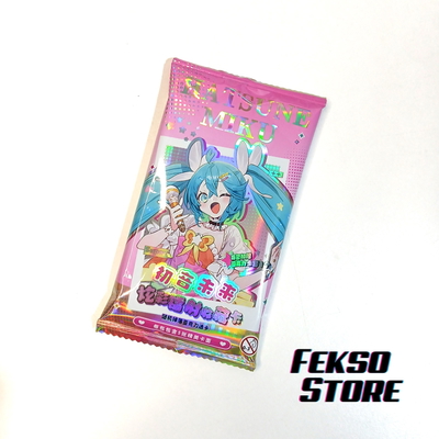 Sobre cartas Hatsune Miku