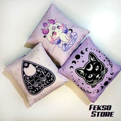 Almohada - Goth Pastel