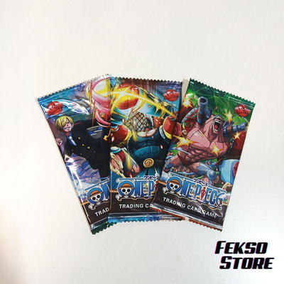 Pack x 3 Cartas One Piece