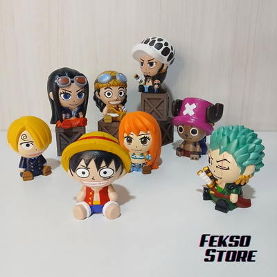 One Piece  -Figura 3D - Chibi