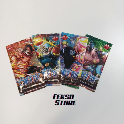 Pack x 4 Sobre deCartas One Piece