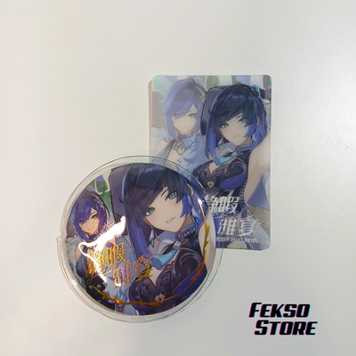 Pin Sorpresa Genshin Impact 