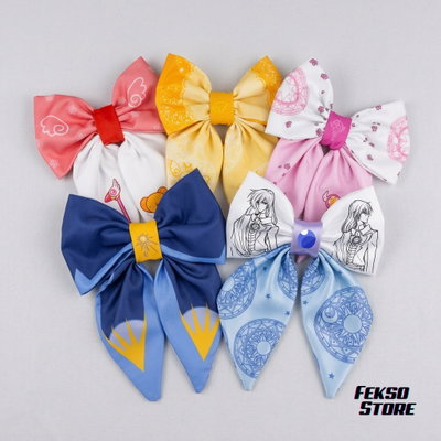 Set x 3 colitas - Sakura Card Captor