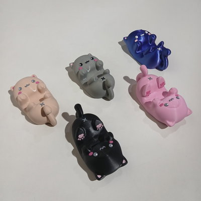 Soporte p/Celular Kawaii Cat