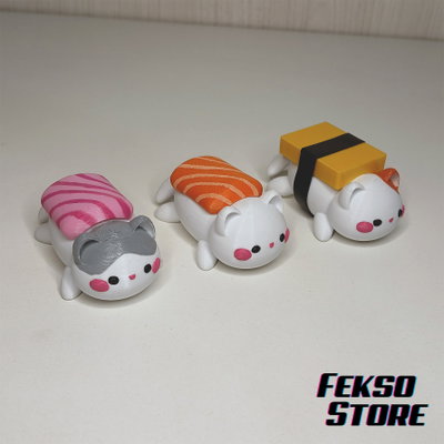 Set x Gato Sushi