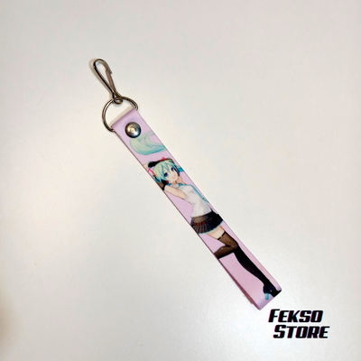 Llavero Lanyard Miku