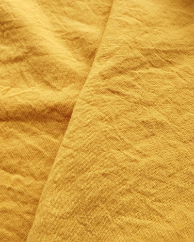 Tusor Color Mango - ancho 1.50 metros