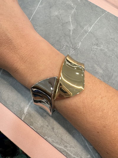 Pulsera rígida doble 