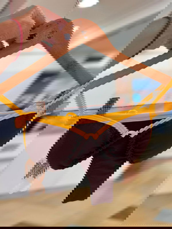 TRIÁNGULO SERENA CHOCO/MANTECA