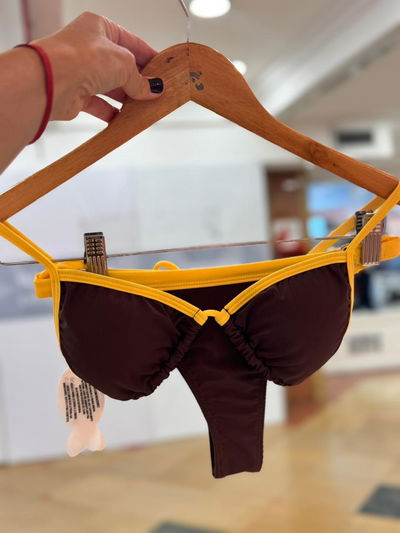 TRIÁNGULO SERENA CHOCO/MANTECA