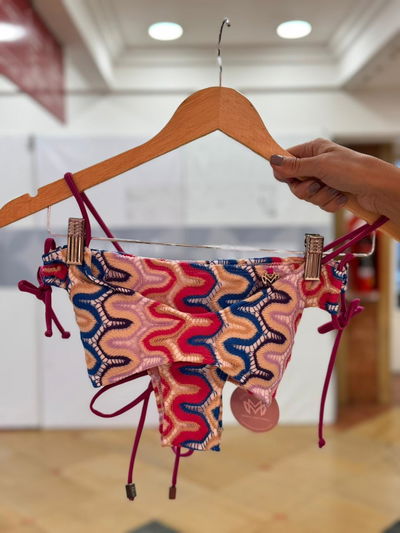 TOP AFRODITA MISSONI FUCSIA/AZUL