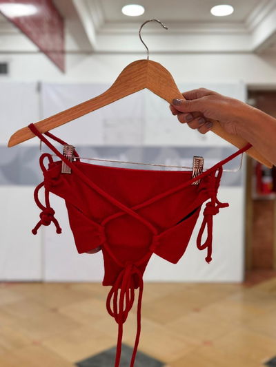 TOP AFRODITA MORLEY ROJO