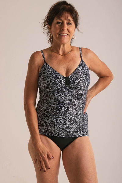 TANKINI ARROZ NEGRO