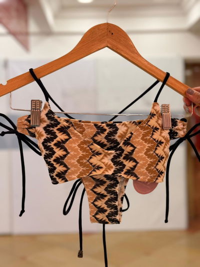 TOP AFRODITA TRAMA LEAF