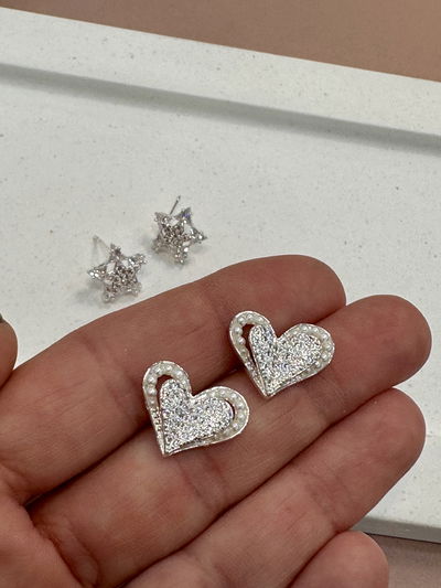 Aro Corazón y Perla