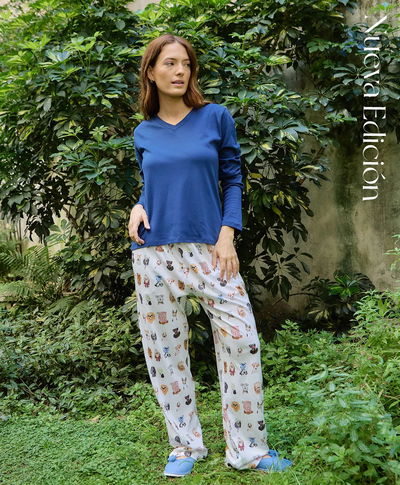 Pijama remera bombita