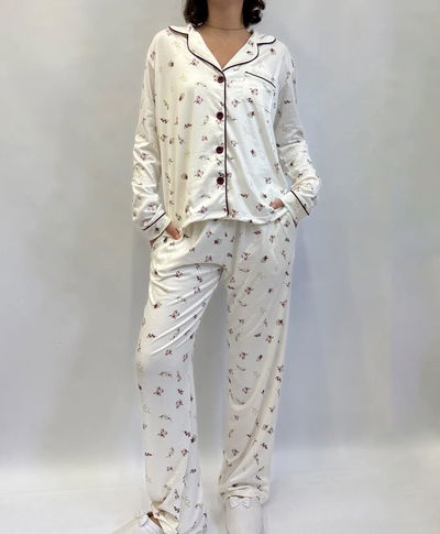 Pijama camisero Delfina