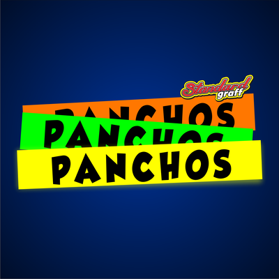 Faja fluo autoadhesiva 50×8 cm "PANCHOS" - cod:74